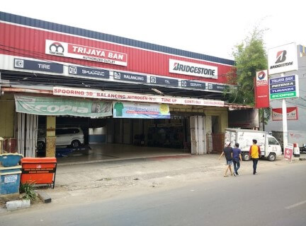 TRIJAYA BAN SERANG