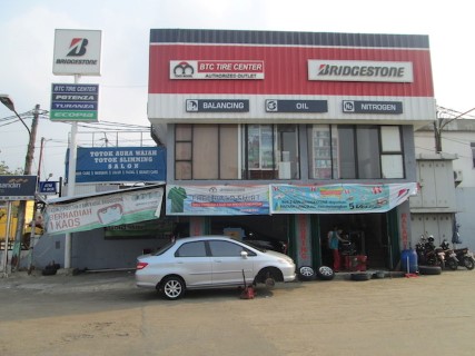 BTC TIRE CENTER 5 JATIWARNA