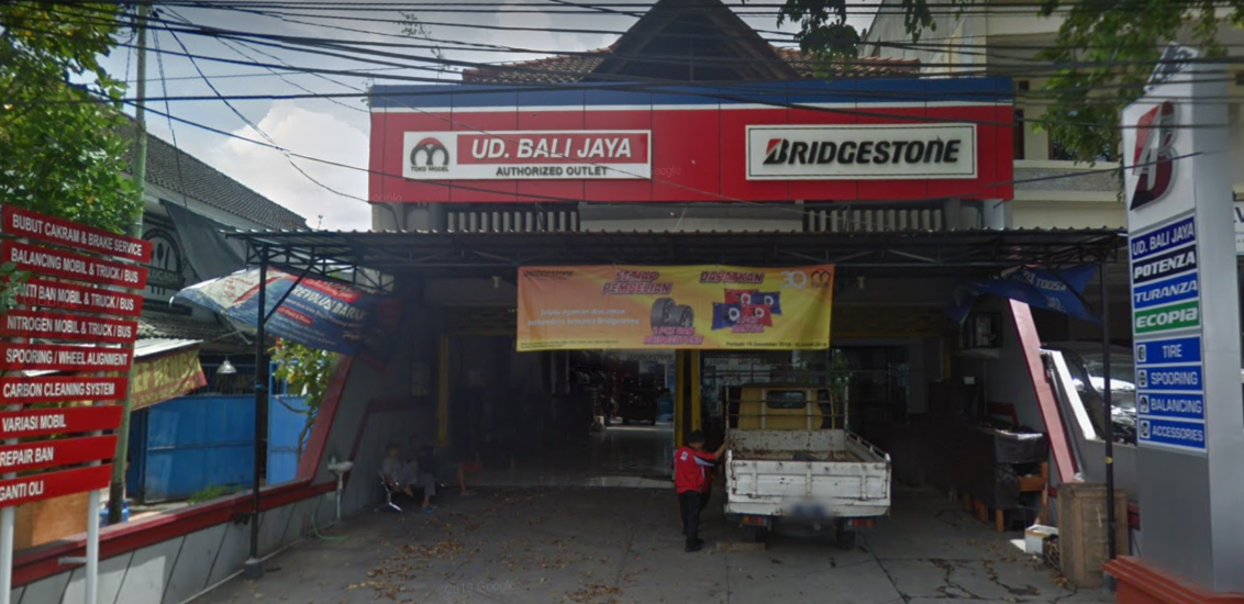 UD BALI JAYA