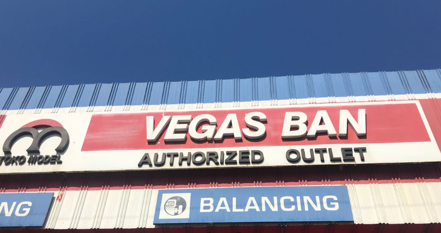 VEGAS BAN